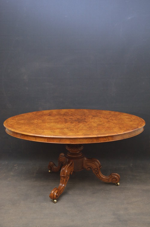 Stunning Victorian Centre Table Sn3312 