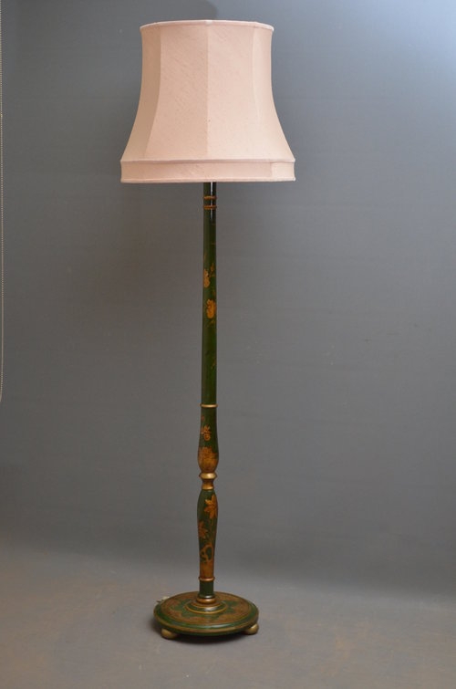 Early XX Century Floor Standing Lamp Sn3249