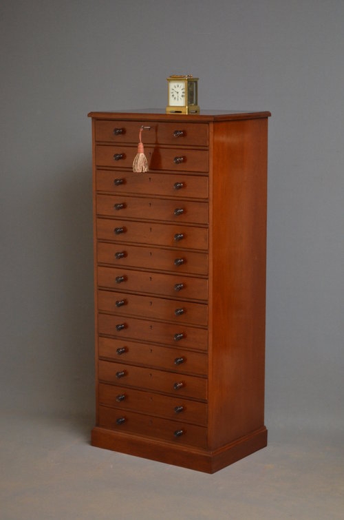 Exceptional Specimen Cabinet by Waring & Gillows Sn3424