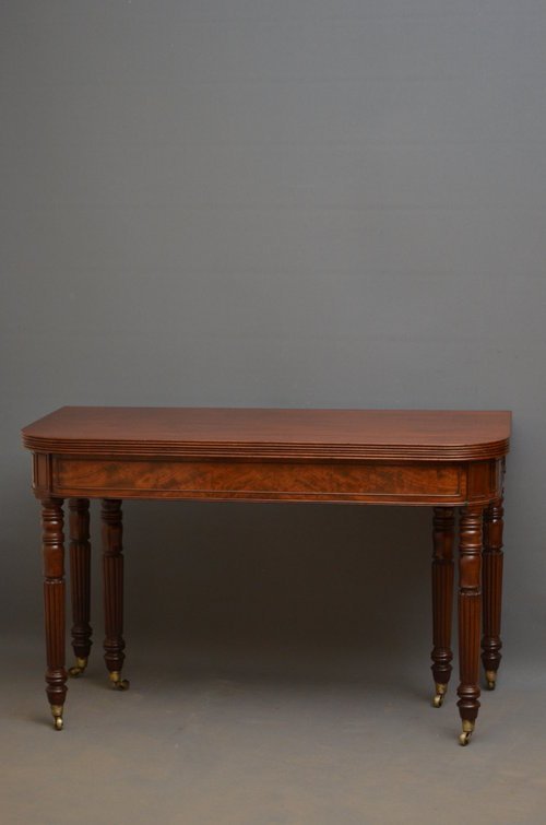 Superb Quality Georgian Extending Dining Table Sn3286 