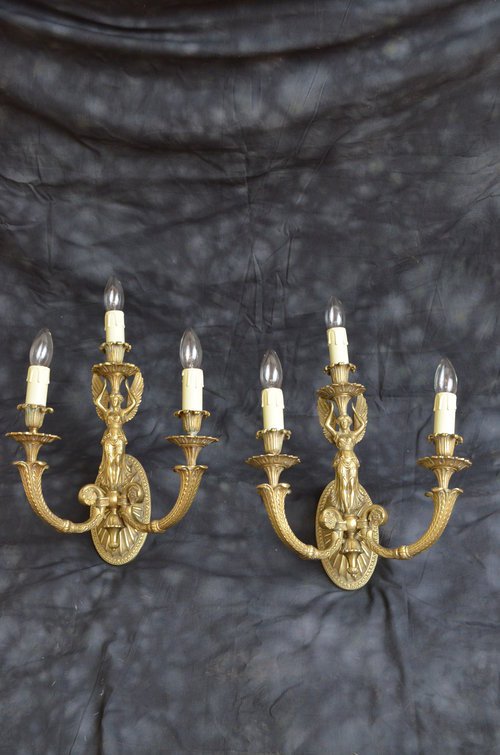 Excellent Turn of the Century Wall Lights Sn3487 