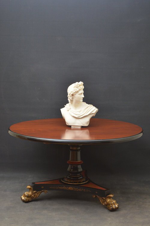 Exceptional William IV Centre Table Sn3500