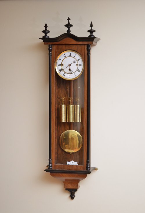 Exceptional Triple Weight Vienna Clock sn3390