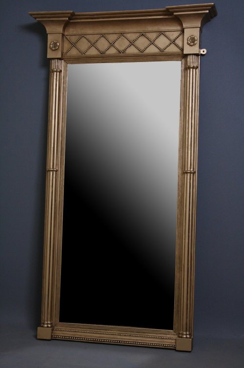 Fine Quality Regency Gilt Mirror Sn2176 