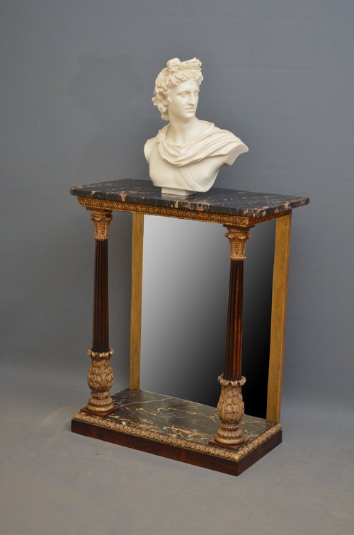 Exceptional Regency Console Table Sn3505