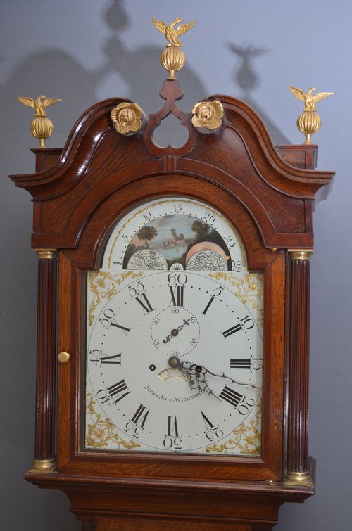 Fine Georgian Longcase Clock J. Joyce SN3363