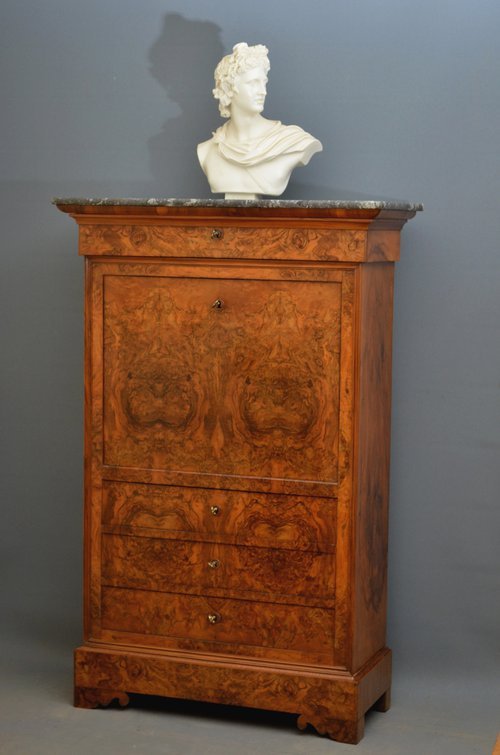 Exceptional Biedermeier Secretaire - Abattant Sn3541 