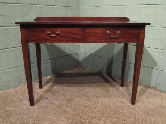 Antique Antique Victorian Mahogany Writing Desk Table w7078/24.9