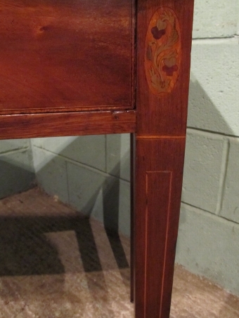 Antique Antique Victorian Mahogany Writing Desk Table w7078/24.9