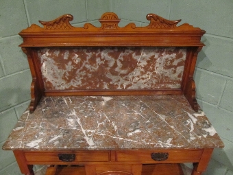 Antique ANTIQUE EDWARDIAN SATINWOOD BEDROOM SUITE C1900