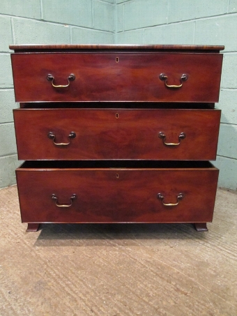 Antique Antique 19th Century Mahogany Chest of Drawers w7492/17.6
