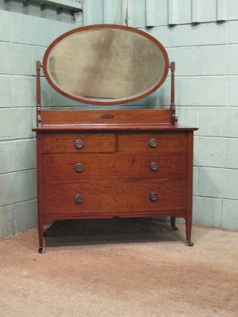 Antique Antique Edwardian Quality Mahogany Bedroom Suite c1900 w7497/8.7