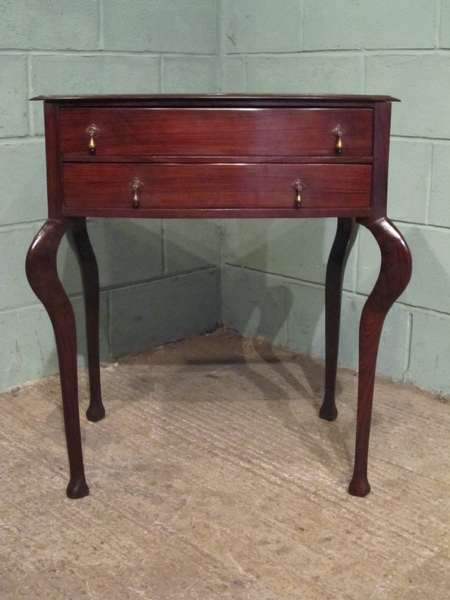 ANTIQUE VICTORIAN ROSEWOOD SIDE TABLE C1890