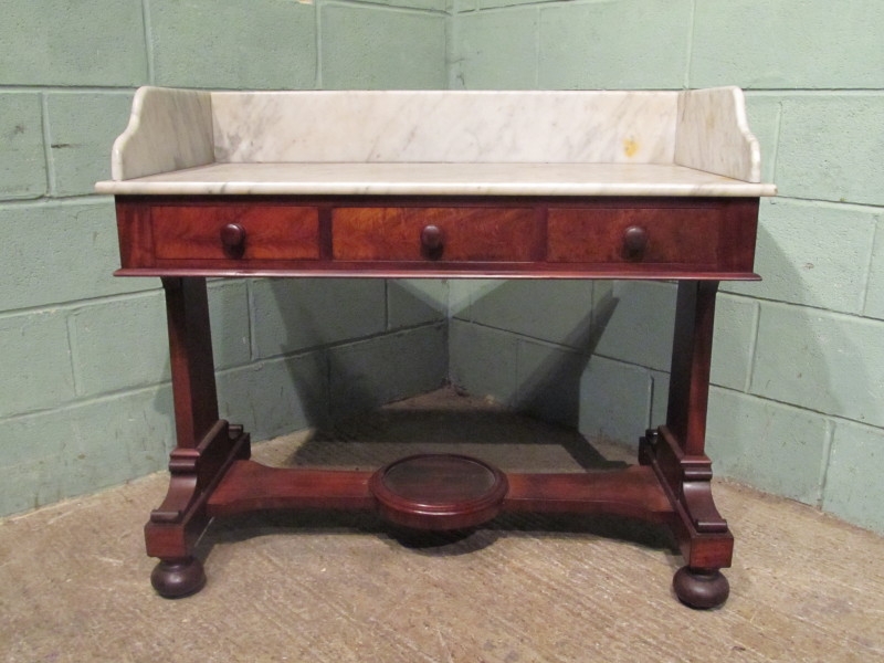 Antique Antique Early Victorian Marble Washstand C1840 W7226/31.12 ...