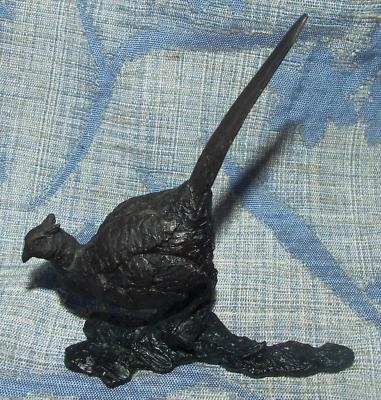 Micheal Simpson Bronze PHEASANT Limited Edition of 100
