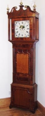Antique Antique Grandfather Longcase Clock JOHN SMITH WREXHAM