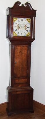 Antique Antique Grandfather Longcase Clock : ROBERTS GAERWEN