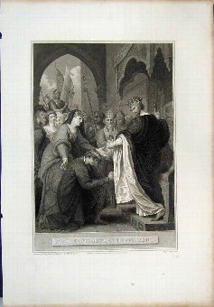 Print 1795 John Submission Richard 1 Weft Stow 116