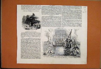 Print 1845 Charlecombe Church Mons Philippe Strand