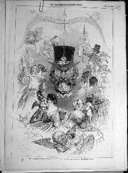 Print 1846 St Vakentine'S Day Meadows Sketches Rom