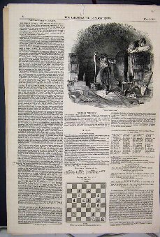 Print 1850 Bobbing Beer London Porter Men Working 