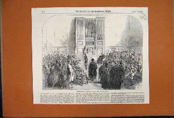 Print 1850 Presentation Memorial Dr Tait Rugby Sch