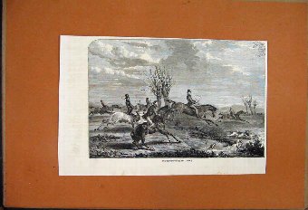 Print 1855 Madame Borghi Mamo Paris Italian Opera 