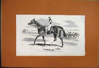 Print 1857 Henry Tombs Begal Artillery William Ous