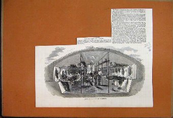 Print 1857 Imperieuse Winner St Leger Doncaster Me