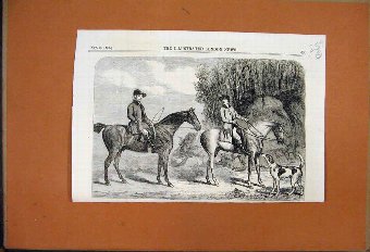 Print 1857 Odd Trick Winner Cambridgeshire Stakes 