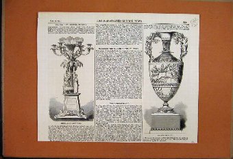 Print 1859 Memorial Lieutenant Tobin Doncaster Cup