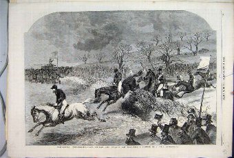 Print 1860 Northampton Steeplechase Grand Gold Cup