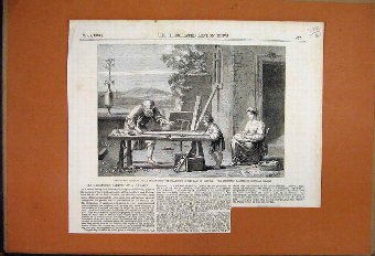 Print 1861 Diophantus Winner Guinea Stakes Newmark