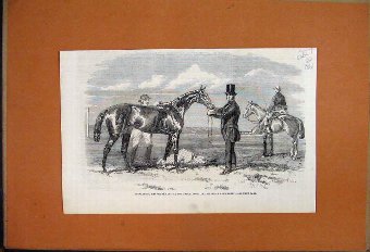 Print 1861 Disturbance Warsaw Slaughter Viceregal 