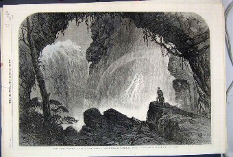 Print 1863 Manfred Drury Lane Theatre Steinbach Wa