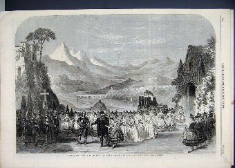 Print 1863 Winning Suit Princess Theatre Wedding 5