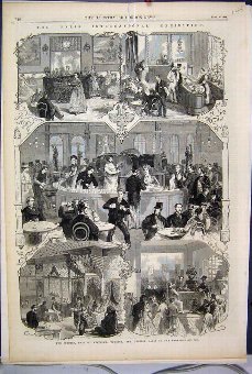 Print 1867 Paris Spanish Swedish Austrian Turkish 