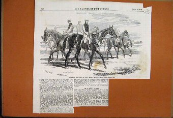 Print 1869 Amazing Fireworks Display Crystal Palac