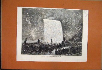 Print 1869 Pretender Winner Derby Horse Jockey Old