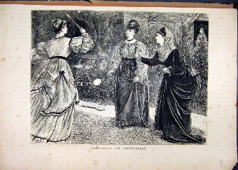 Print 1871 Women Sport Battledoor Shuttlecock Gard