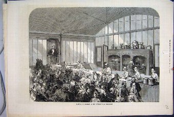Print 1873 Lecture Cookery International Exhibitio