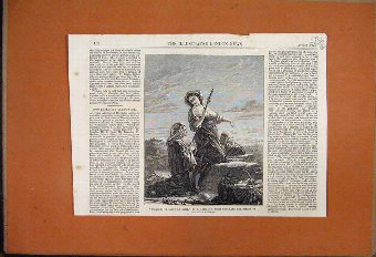 Print 1876 Embarkation Egyptian Troops Alexandria 