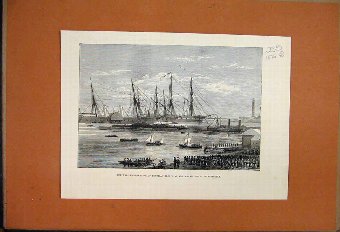 Print 1876 New Holland Horse Winner Goodwood Cup 3