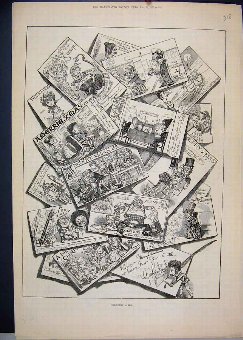 Print 1877 Christmas Cards Pictures 18MAR1