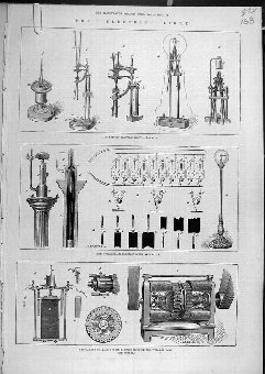 Print 1879 Electric Light Rapieff Werdermann Farme