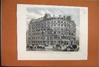 Print 1880 M Carl Rock Sultan Borneo Swymbridge Ch