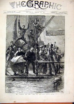 Print 1880 University Boat Race Comedy Celebration