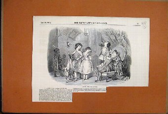 Print 1882 Arctic Exploration Leigh Smith Yacht Ei