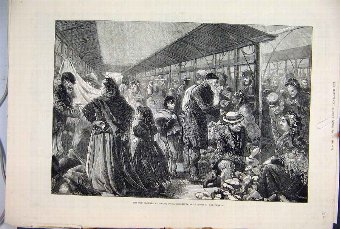 Print 1882 Clothes Exchange Phil Building Houndsdi