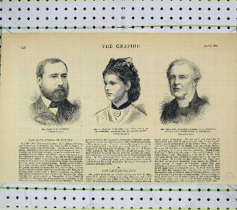 Print 1882 James Rice Frederick Barker Georgina He